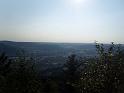 Vue sur Remiremont et la vallée de la Moselle, depuis le Morthomme